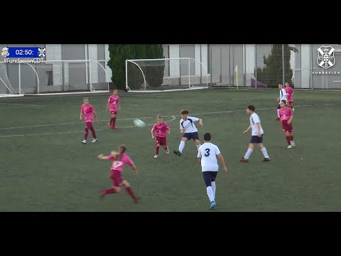 2ª parte CDU Finca España-CD Tenerife Fundación B infantil (femenino) 19/20
