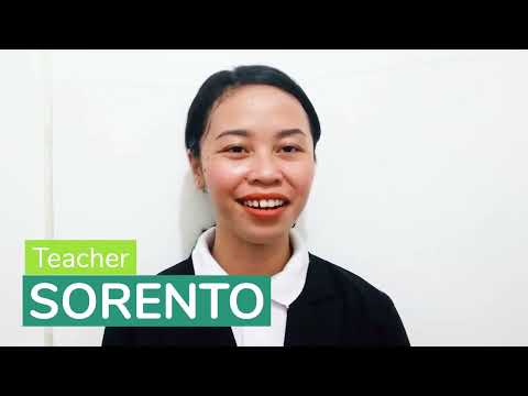 Sorentoのプロフィール動画