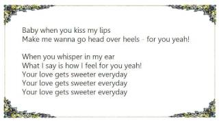 Finley Quaye - Your Love Gets Sweeter Lyrics