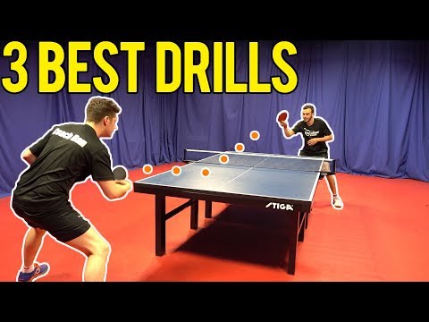 The 3 Best Drills To Improve Match Play | Table Tennis thumbnail