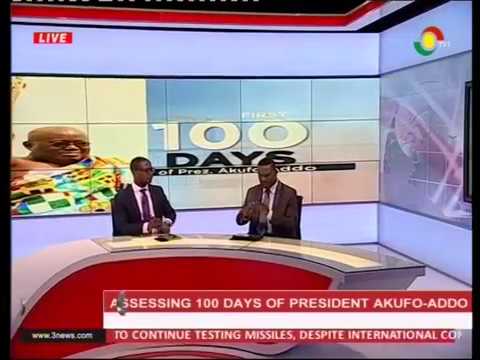 Local Gov't expert assesses pres. Akufo-Addo 100 days in office - 18/4/2017