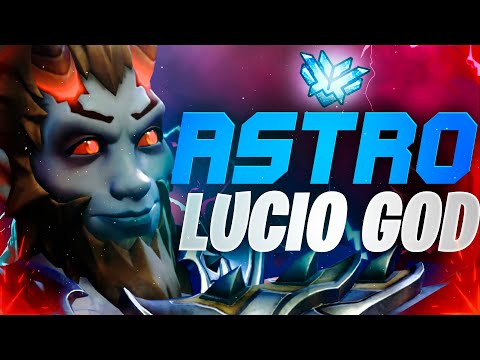 Funny Astro Best Lucio in the World! [ Overwatch Season 30 Top 500 ]