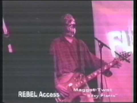 REBEL ACCESS tv presents the band Maggot Twat out of Chicago Illinois, USA