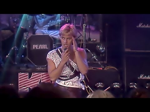 Den Harrow - Future Brain (Rockpop Music Hall 02.11.1985)