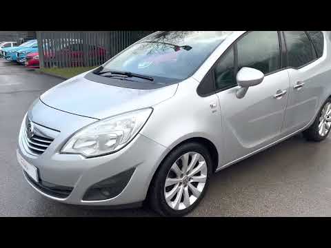 Vauxhall Meriva 1.4T 16V (140bhp) SE 5d