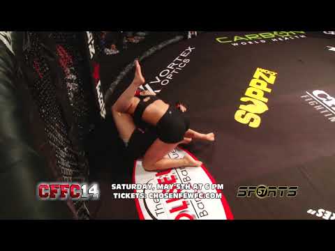 Chosen Few Fighting Championships 14 Promo  04/18/18