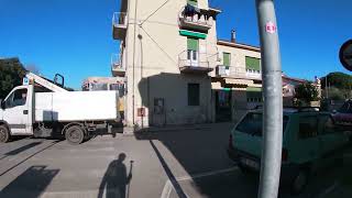 Walking the Streets of Pisa from Grand Hotel Bonanno | 4K 60FPS