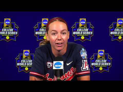 Arizona WCWS postgame press conference - June 03, 2021