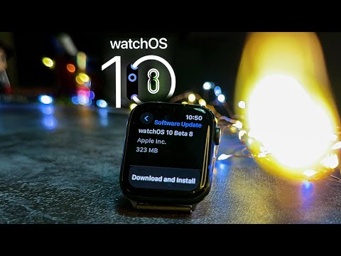 WatchOS 10 Beta 8 is OUT! - What's New? - Battery muddle!!