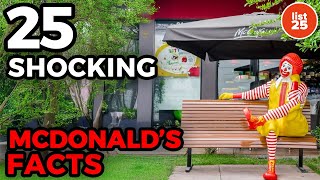 25 SHOCKING McDonald's Facts You'll Want To Hear