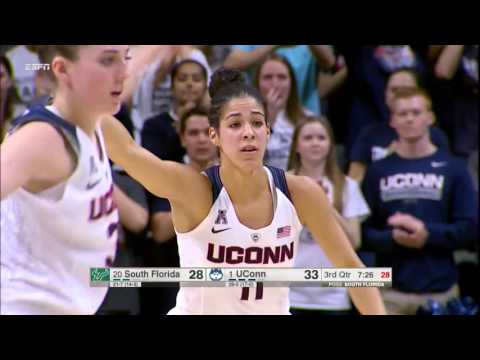UConn Women's Basketball vs. South Florida Highlights