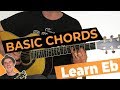 Play Eb [ E flat] | Basic Chords to Learn