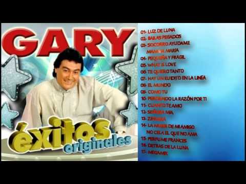 Gary El Angel - Exitos originales │ Cd Completo