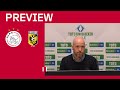 Ten Hag over bekerfinale: 'We zijn getergd'
