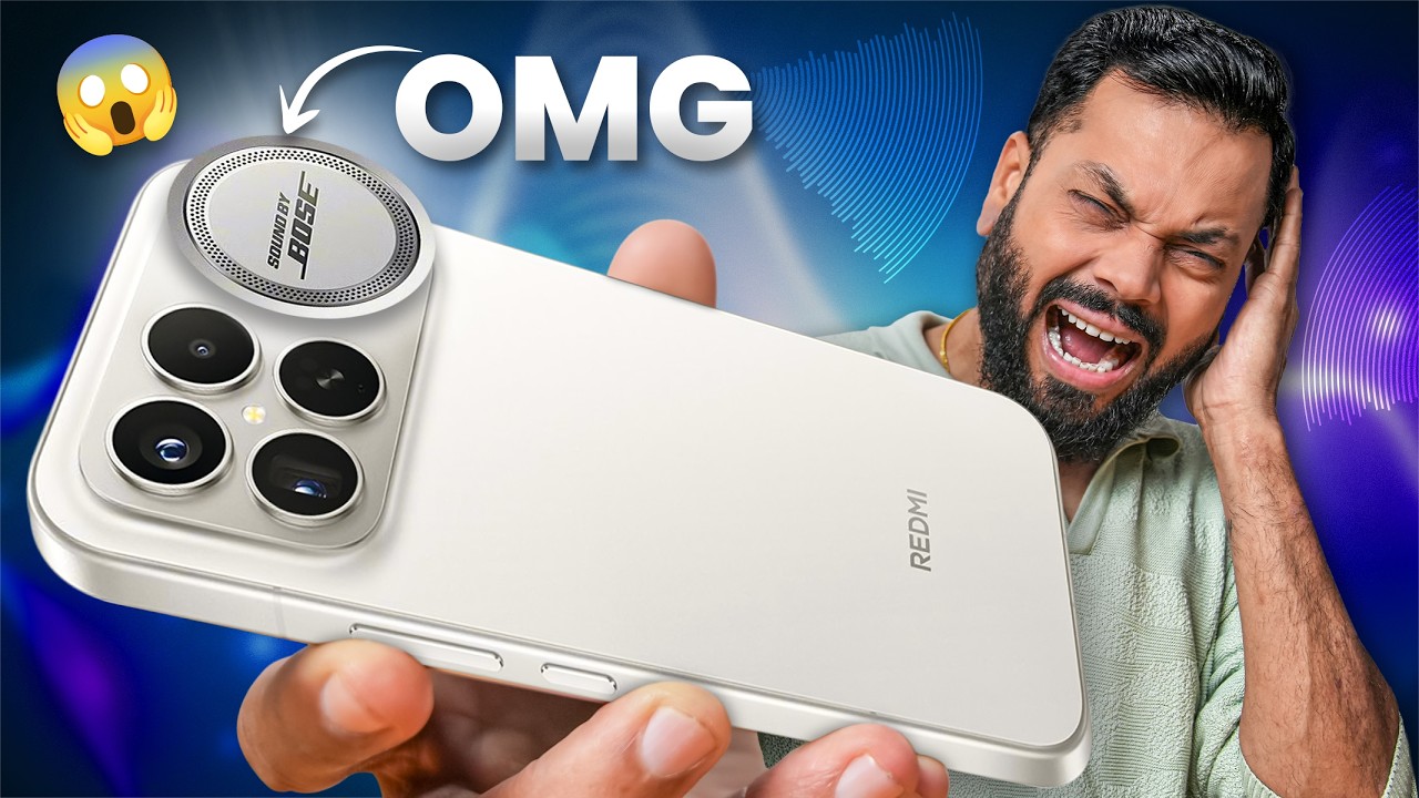 Redmi K90 Pro Max Unboxing & First Look ⚡8 Elite Gen 5, 2.1 Speakers Under 50K!🤯