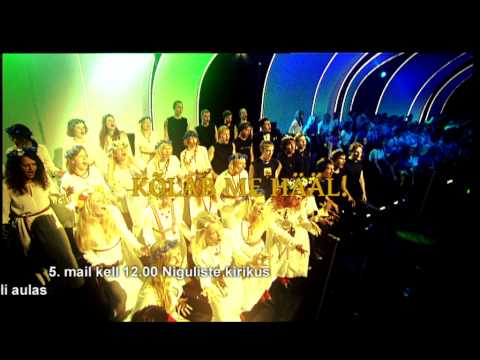 Tallinna Ülikooli kammerkoor 15!