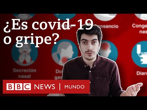 Síntomas del coronavirus: cómo diferenciarlos de la gripe y el resfriado | BBC Mundo