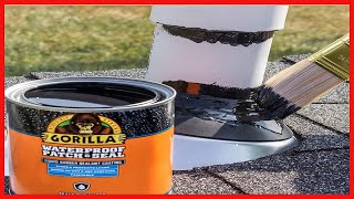 Gorilla Waterproof Patch & Seal Liquid, Black, 16 Ounces, (Pack of 1)