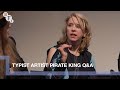 Carol Morley and the cast and crew of Typist Artist Pirate King | BFI Q&A