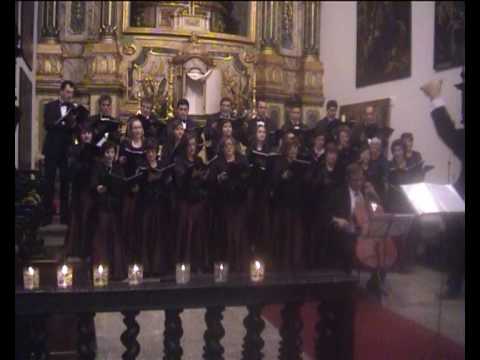 Coro Tiberio Franco - Come With Glad Hearts And Voices
