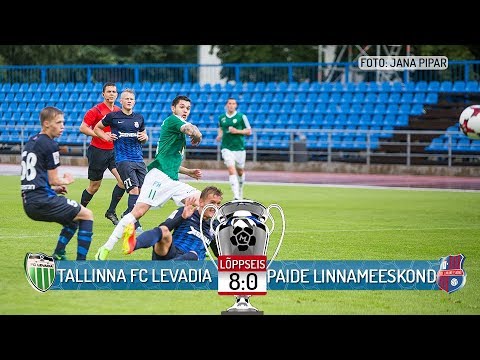 22. voor 2017: Tallinna FC Levadia - Paide Linnameeskond 8:0 (4:0)