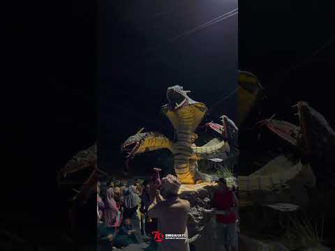 KARNAVAL DESA ADISARA DALAM RANGKA HUTRI KE 80 