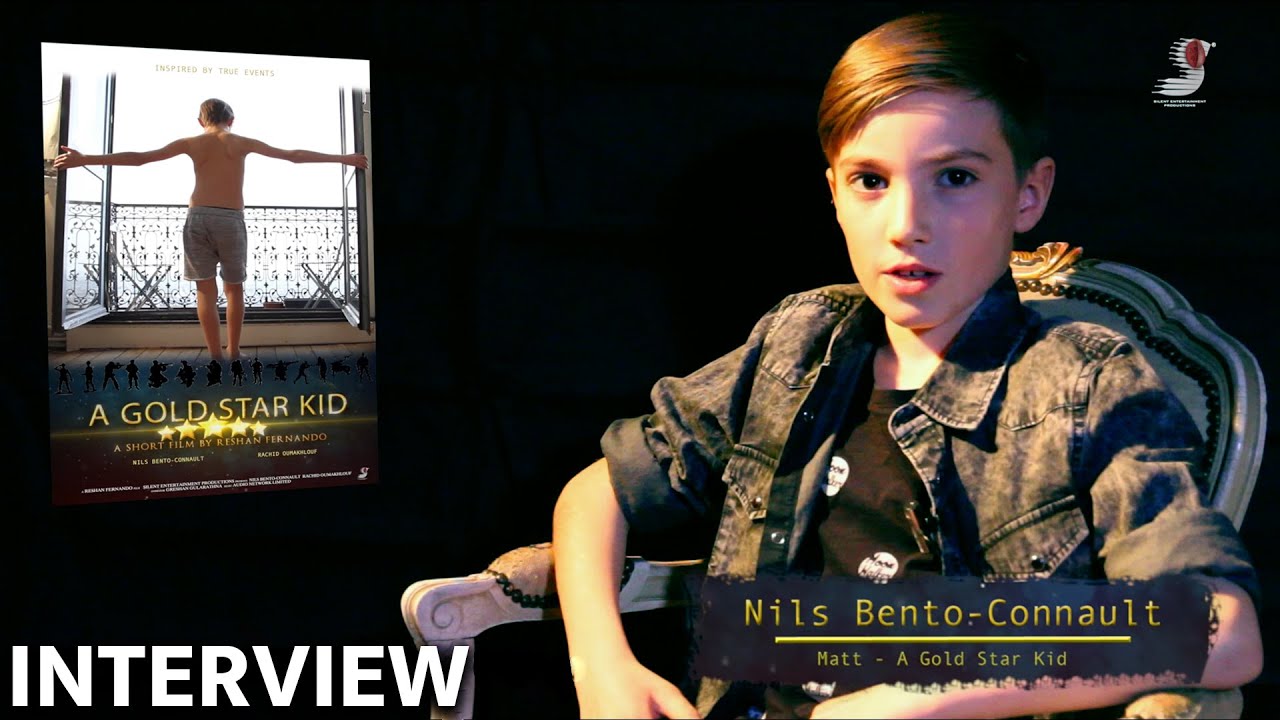 A Gold Star Kid - Interview - Nils Bento Connault