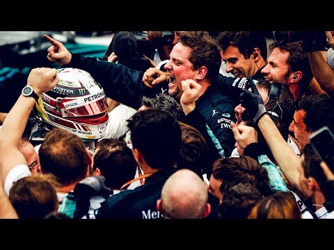 How to Celebrate Like F1 World Champions