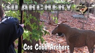 preview picture of video '3D Archery Shoot - Cos Cob Archers'
