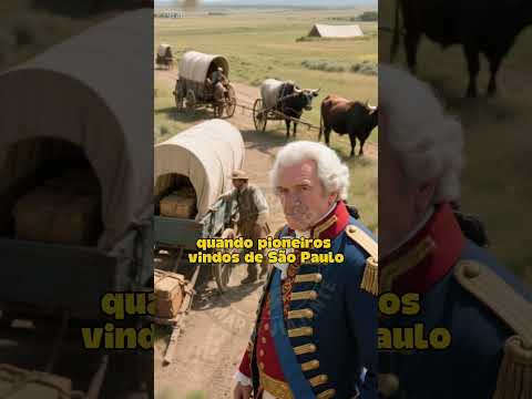 Historia e origem de Campo Mourão - Paraná