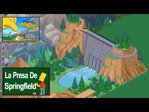 Los Simpson Springfield "El Embalse de Springfield" por Tony
