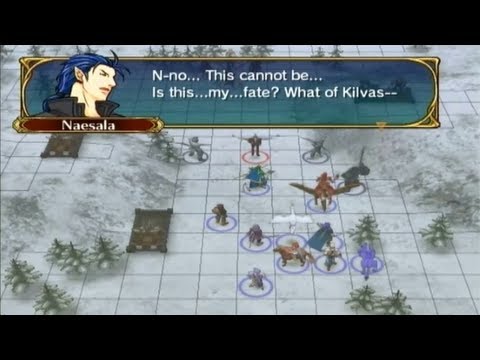 Fire Emblem; Path of Radiance - Chapter 19 - How to kill Naesala