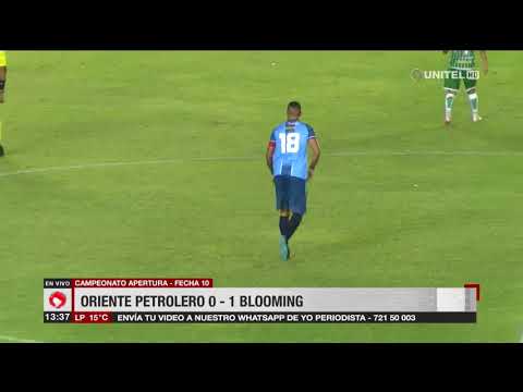 Opening, date 10: Oriente Petrolero 0-1 Blooming