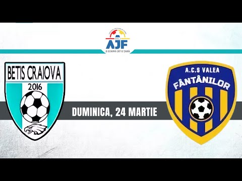 Betis Craiova - Viitorul Valea Fântânilor , L5 Dolj , 24.03.2024