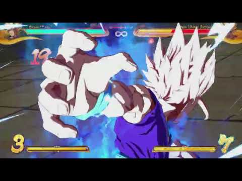 [DBFZ] Teen Gohan SAUCE without spamming 2S
