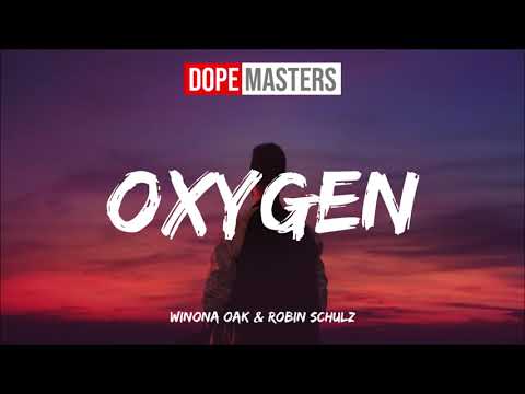 Winona Oak & Robin Schulz - Oxygen (Audio)
