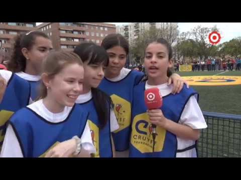 El nou Cruyff Court, amortitzat com mai