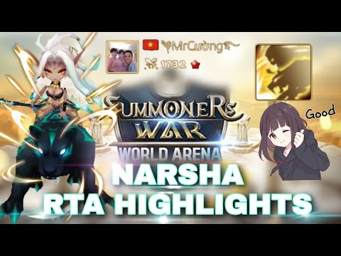 Narsha RTA Highlights - Summoners War