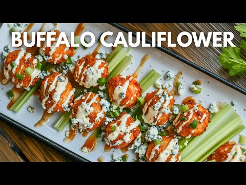 Is This The Best Copycat CPK Buffalo Cauliflower Recipe Ever?