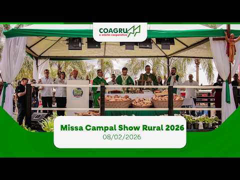 Show Rural Coopavel inicia com missa campal no tradicional Dia da Família