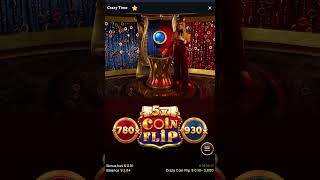 Crazy Time Coin Flip Big Win 50X Top Slot 5000X #crazy #crazytime #big #crazytimebigwinCrazy