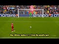 Alexis Mac Allister penalty 🔥| Liverpool vs Manchester City