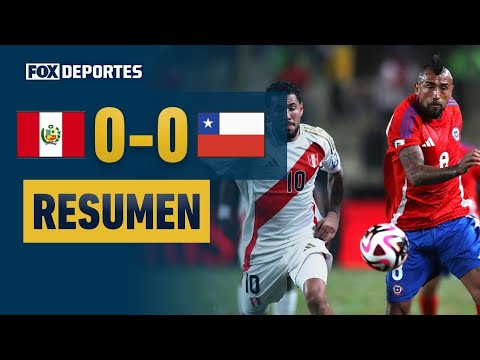 Peru 0-0 Chile 