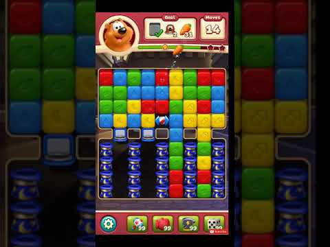 Toon Blast Level 2516 NO BOOSTERS - A S GAMING ✔