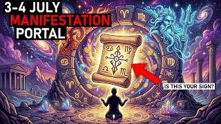 The Universe Sends You a Sign on July 4th — Mars-Neptune Opens a Manifestation Portal for 3 Signs