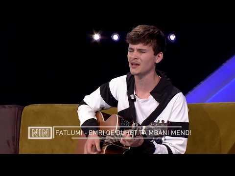 NIN: Fatlum Muqolli - Cover nga Shawn Mendes: Youth - Klan Kosova