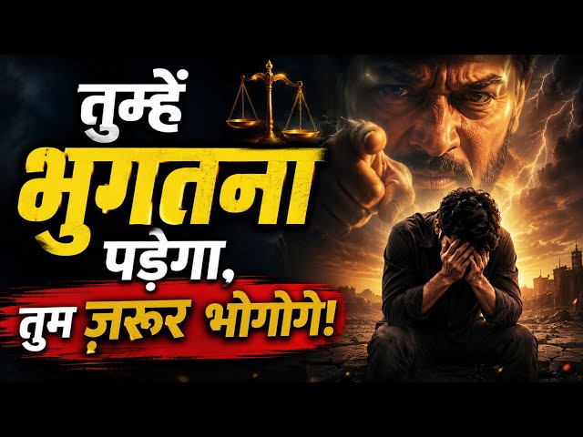 “तुम्हें इसका परिणाम भुगतना पड़ेगा, तुम ज़रूर भुगतोगे।” SDDEFAULT Thumbnail