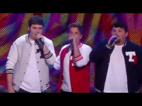 Triple Threat Sings "Say My Name" by Destiny's Child - America's Got Talent