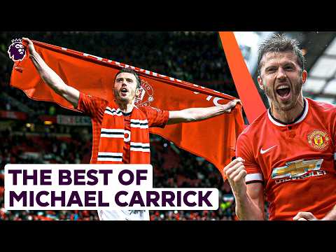 Manchester United's Midfield GENIUS | Michael Carrick's Premier League Highlights