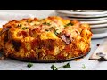 Cheese and Bacon Strata Cake (Breakfast Casserole!)